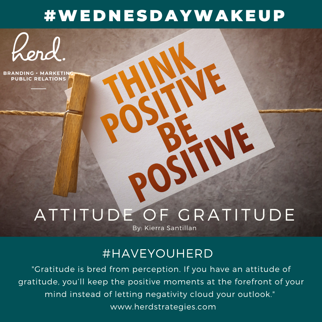 Attitude of Gratitude