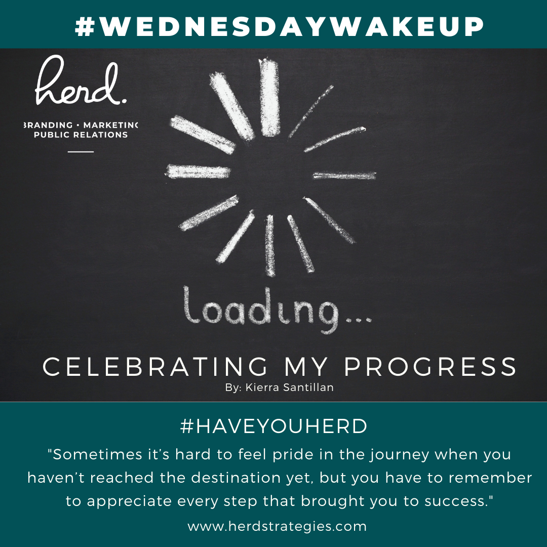 Celebrating My Progress