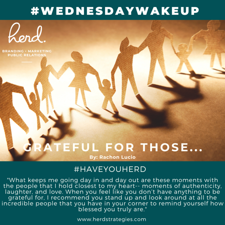 Grateful For Those...