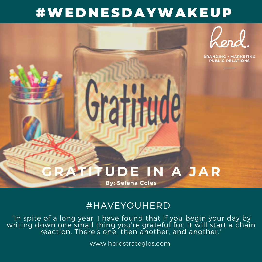 Gratitude In A Jar