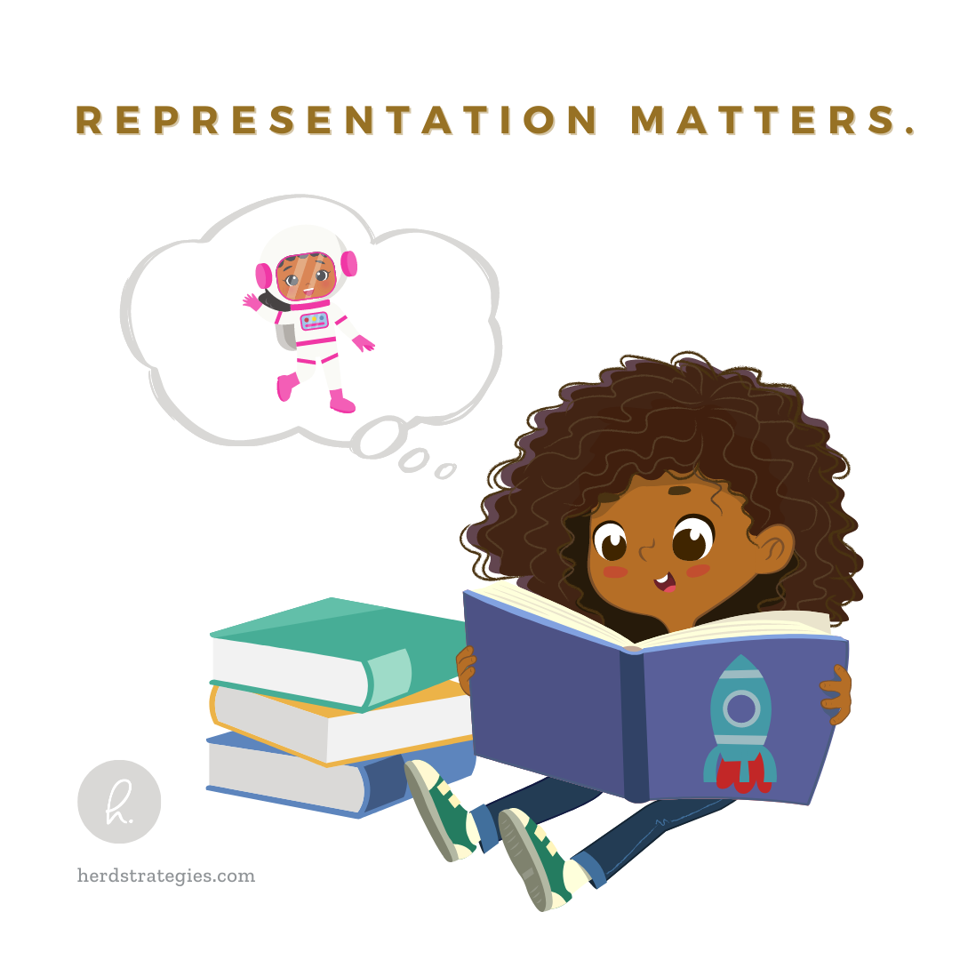 If You Can See It, You Can Be It