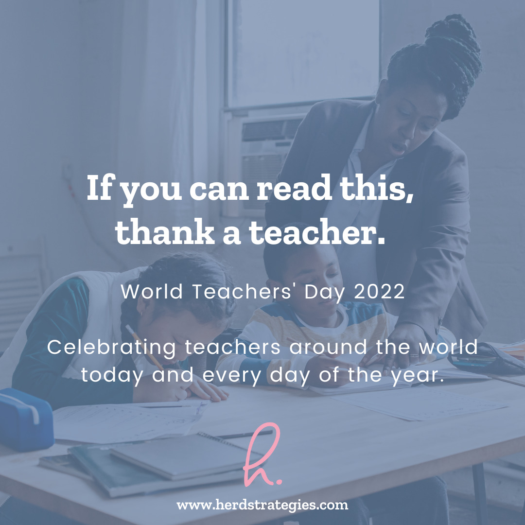 Listen to Our Teachers