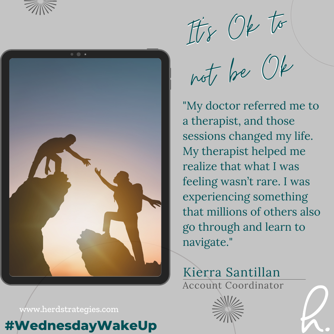 It’s Ok To Not Be Ok