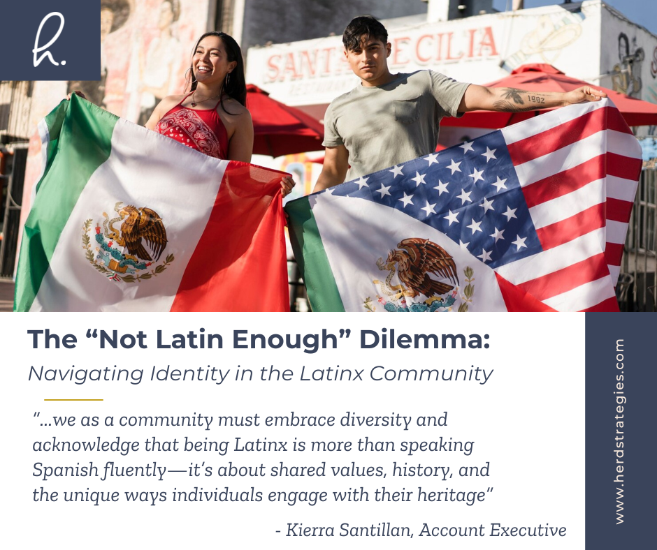 The “Not Latin Enough” Dilemma: Navigating Identity in the Latinx Community