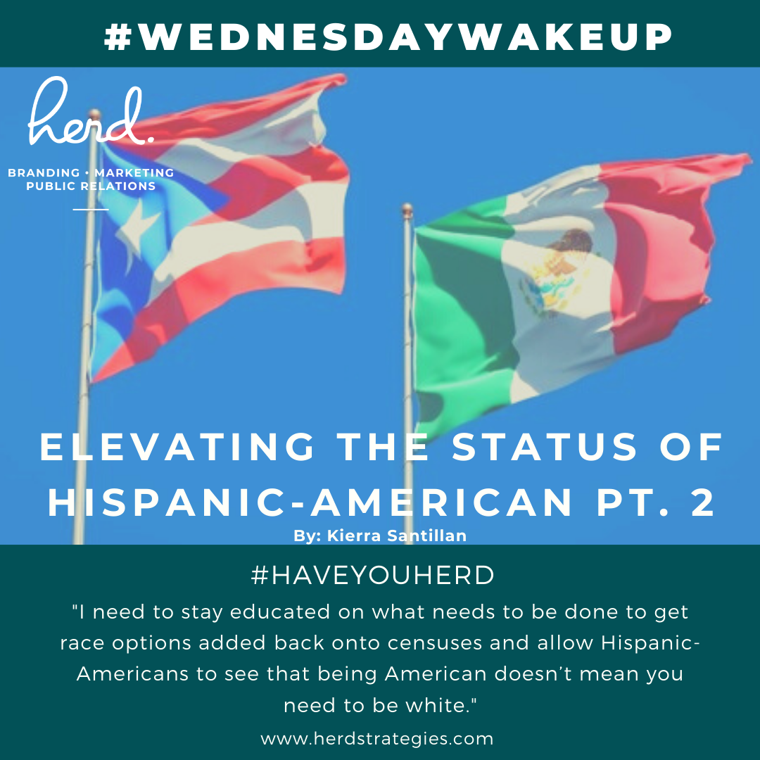 Elevating The Status of Hispanic-American Pt. 2