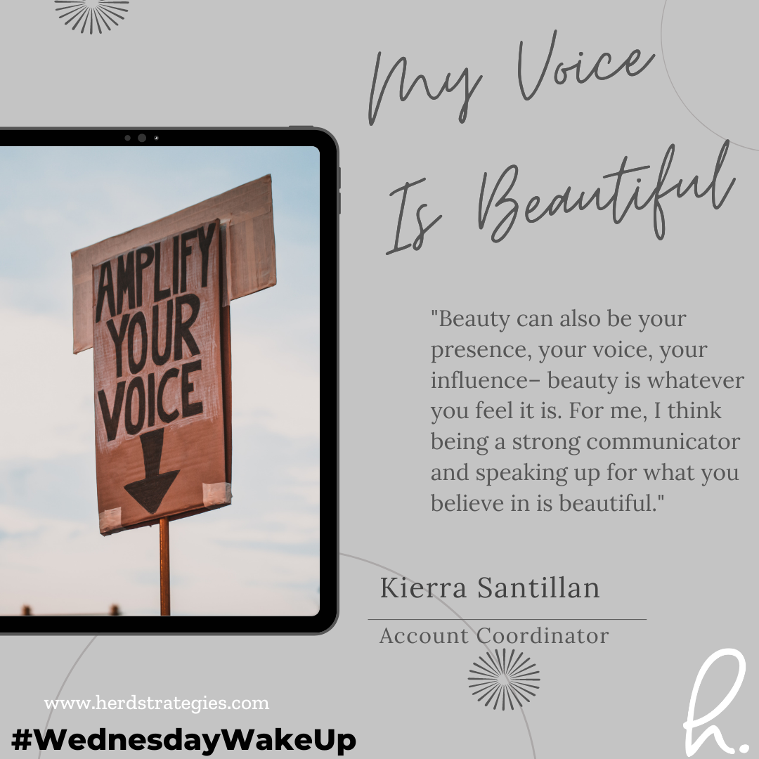 My Voice Is Beautiful 