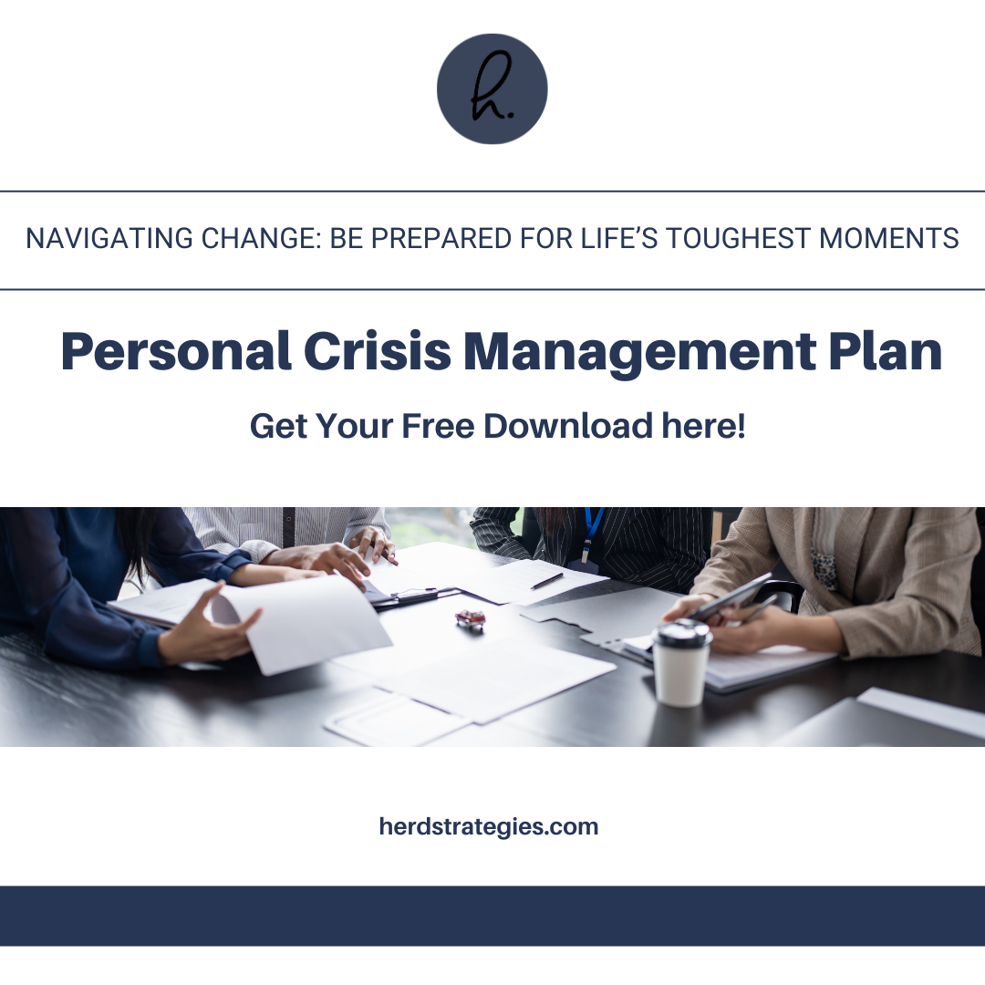 Personal Crisis Management Plan