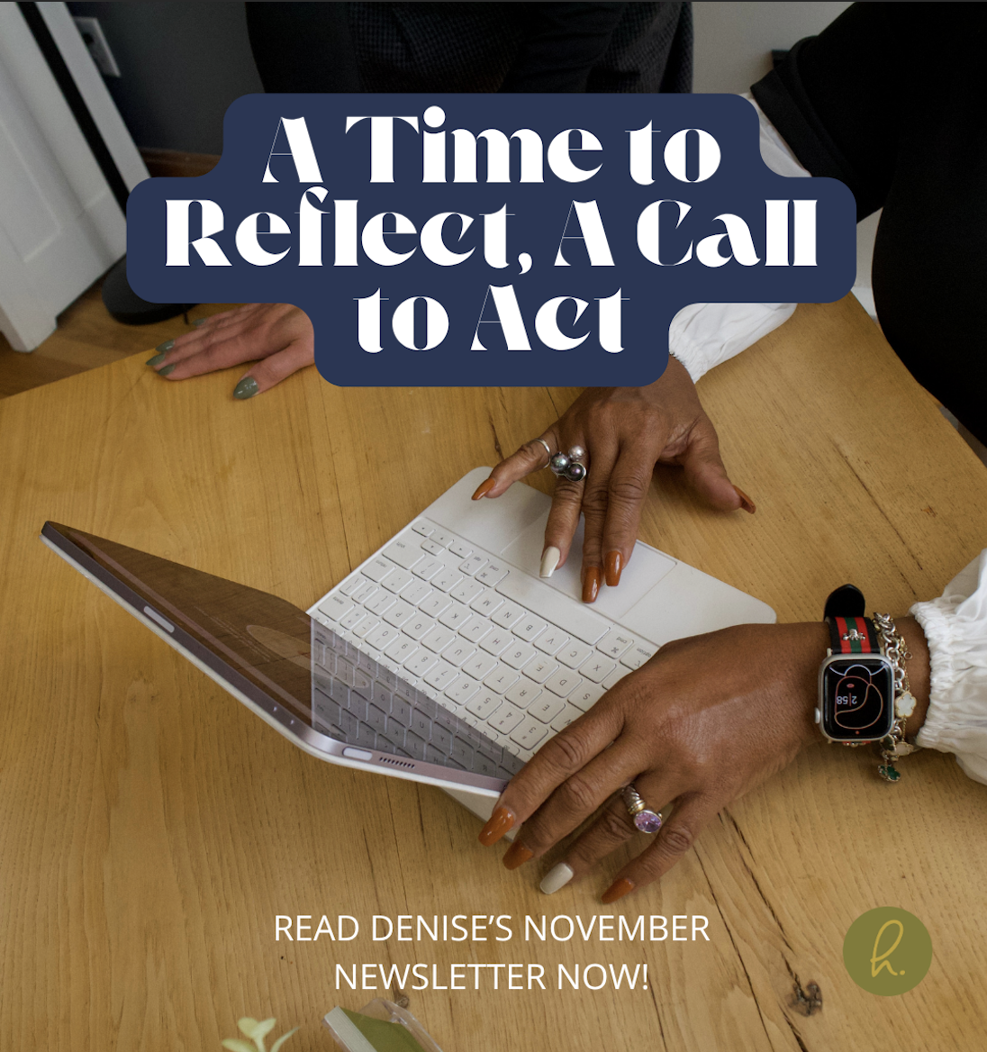 A Time to Reflect, A Call to Act