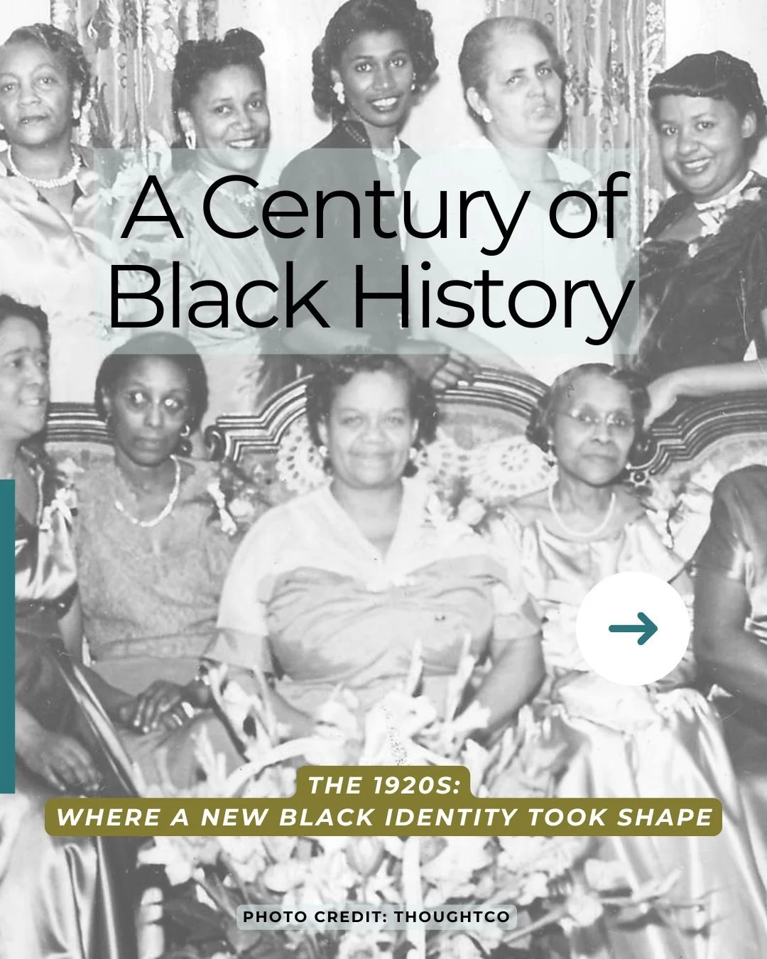 From one week to one month: a hundred years of Black History. 

In February, we&rsquo;re honoring the legacy by highlighting key historical moments that shaped each decade. What started as a week became Black History Month, rooted in the faith that e