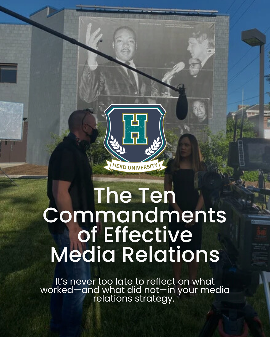 The Herd Strategies Ten Commandments of Effective Media Relations