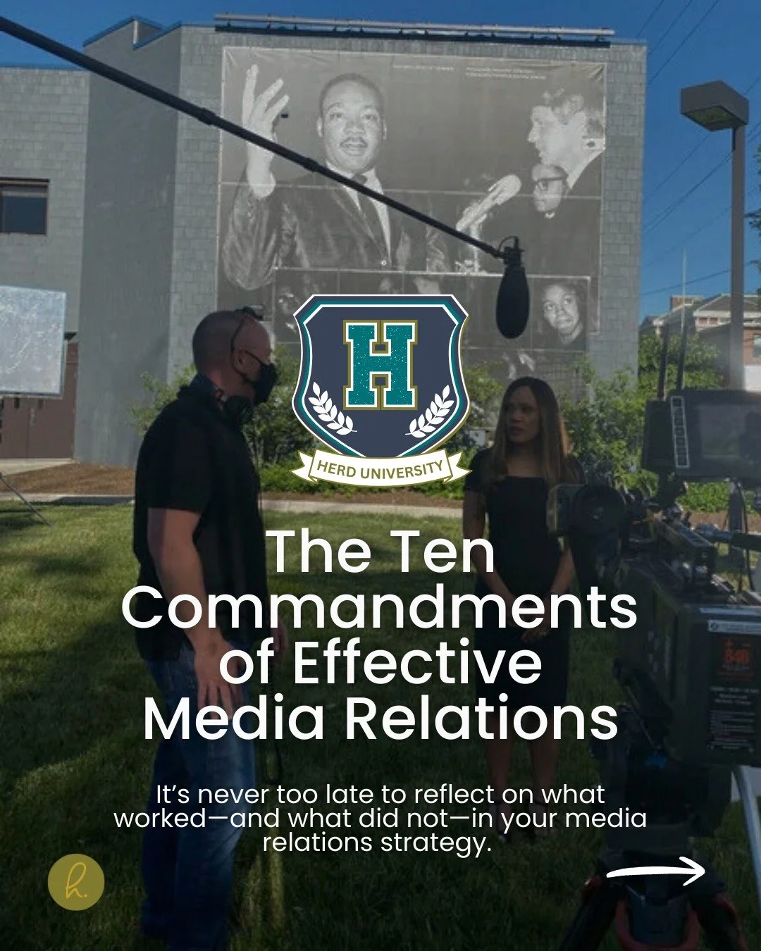 Spring Semester Has begun at Herd University! 

Your first assignment? Click the link to receive our Ten Commandments of Effective Media Relations. 

📞 If a Reporter Calls and Your Soul Leaves Your Body, This Post Is for You

If you work in communic