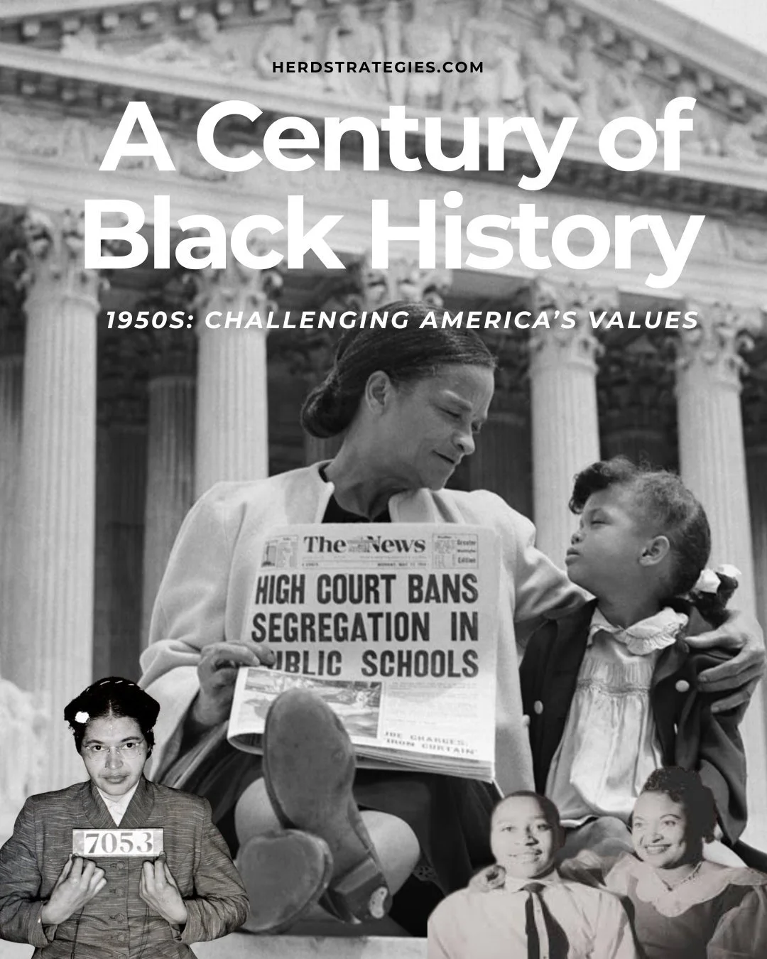 Let&rsquo;s cruise into the 1950s. 

This was a moment of rock &lsquo;n&rsquo; roll, drive-in movies, leather jackets, poodle skirts, and soda shops galore. In-home televisions had just become the new norm, and the suburbs had become the American dre