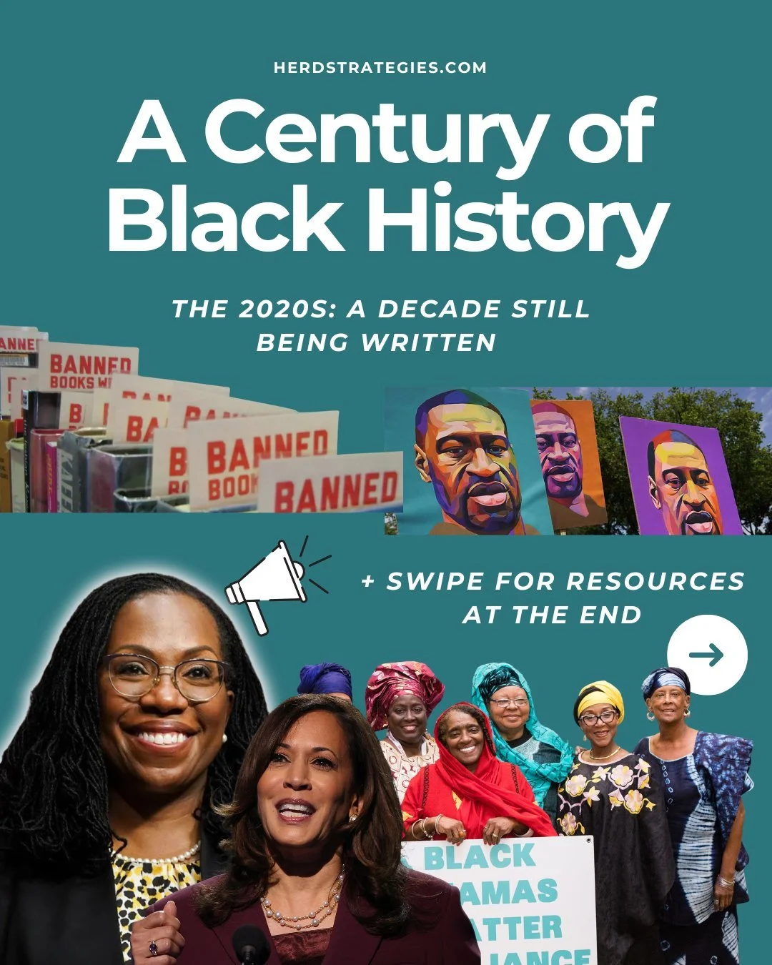 A century of reflection, and the fight isn&rsquo;t over. 

The 2020s have been marked by critical calls for justice: 7,750 #BlackLivesMatter protests across the country, a global pandemic that revealed deep healthcare inequalities for Black communiti