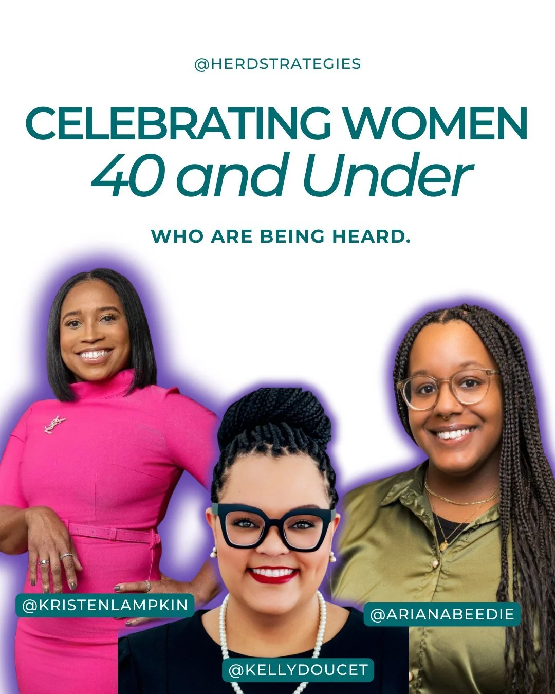 This month, we are honoring the women who came before us and paying attention to those building what comes next. 

This Women&rsquo;s History Month, we&rsquo;re sharing stories that need to be centered. The women 40 and under who are quietly and not-