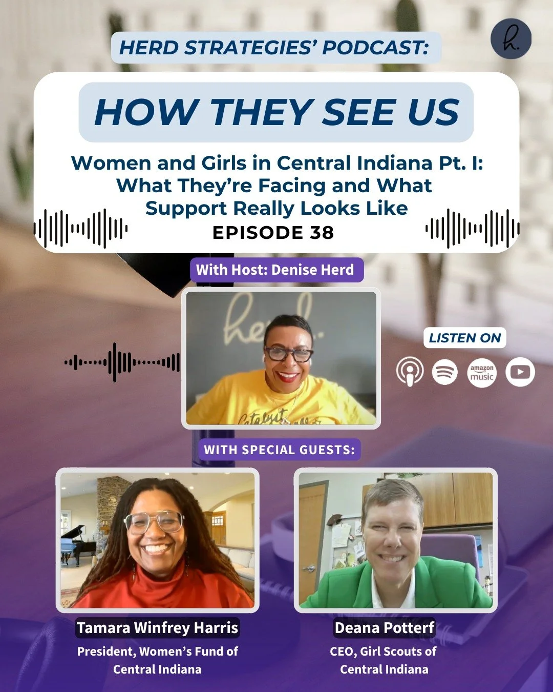 Women and girls in Indianapolis are stepping forward, but are we truly standing with them? 

Indiana ranks in the bottom 10 states in the country for women&rsquo;s power and influence. Girls are hospitalized at twice the rate of boys. Women face the 