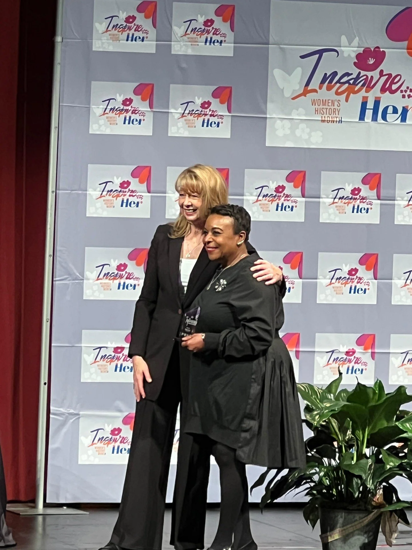 Denise received Radio One's 2026 Inspire HER Women's History Month Honoree award. 

She was honored to be surrounded by so many inspiring woman leaders, each showing up in their own way to strengthen our communities and move Indianapolis forward. Con