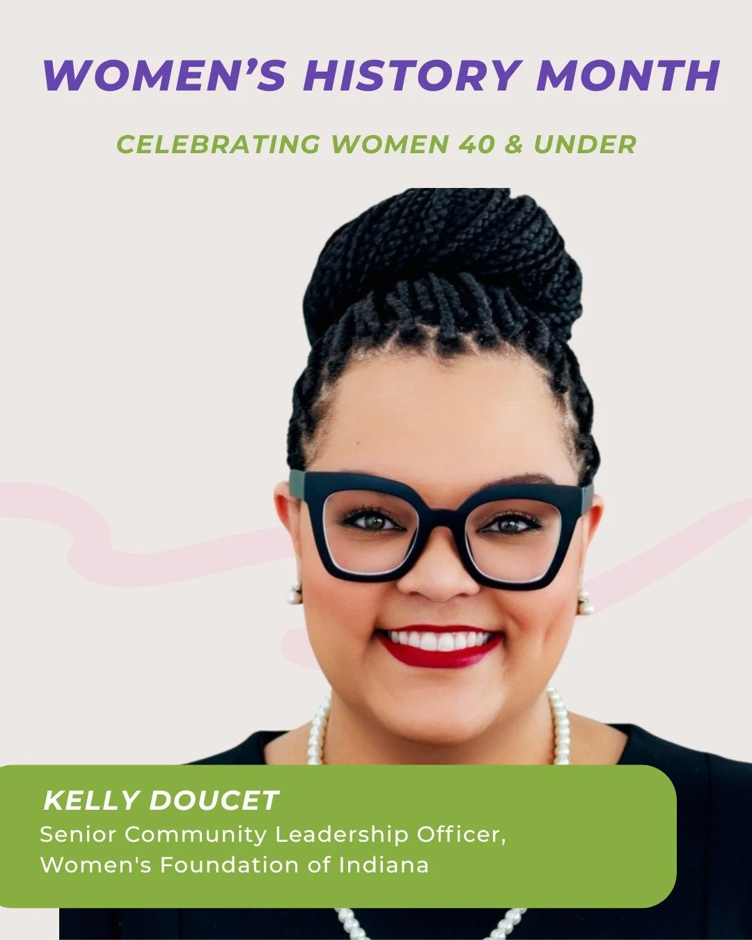 "Proximity changes possibility." @itsmekellyd has built her entire career proving it.

From working in advocacy, housing equity, and community engagement, Kelly has spent her career creating essential work that moves. Building relationships