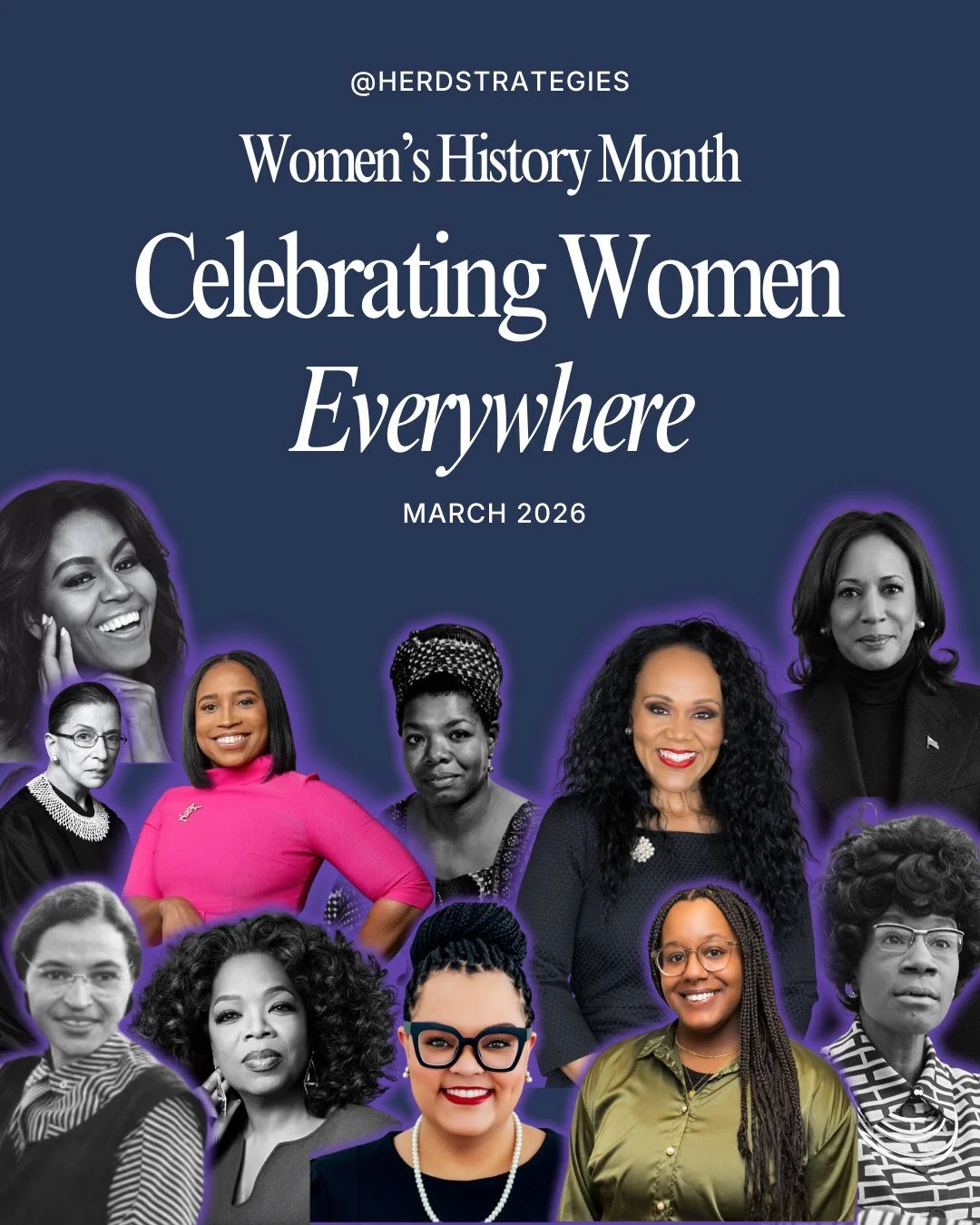 31 days wasn't enough, but it never is. 

When we set out to celebrate women this month, we made a decision. We weren&rsquo;t going just to post a quote graphic and call it Women&rsquo;s History Month, so we listened. 

We brought together women who 