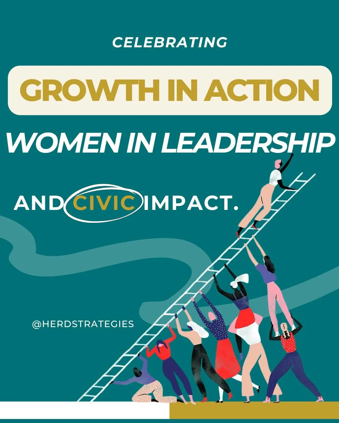 Indianapolis isn&rsquo;t waiting. We&rsquo;re moving forward. 

If we want to see more women leading in civic life, community, and public service, waiting for it isn't enough. We need to create the systems that make it possible. Share the resources. 