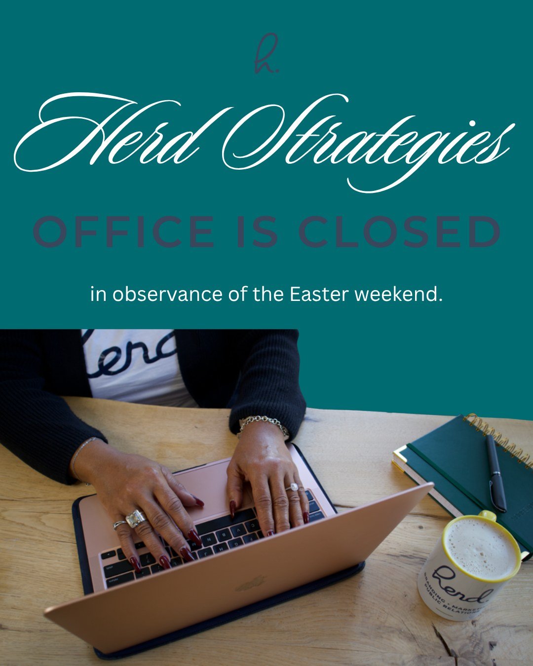 Our offices will be closed this Good Friday.
We'll be back and ready to connect on Monday. Wishing you a peaceful long weekend! 🐣