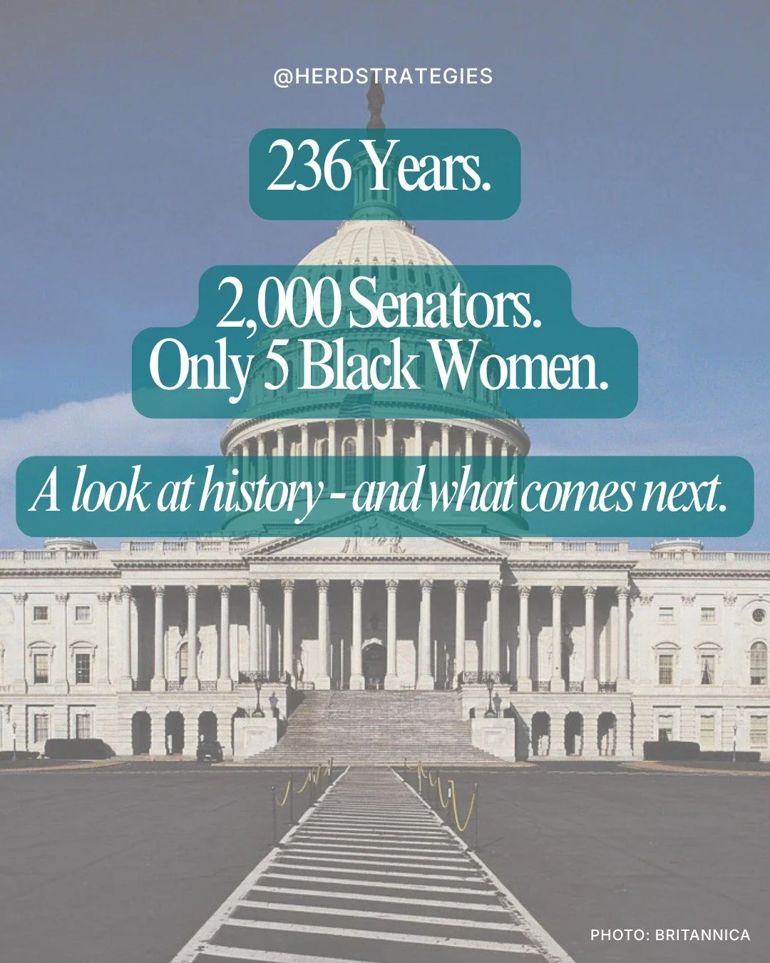 In 236 years and 2,000 senators, only five have been Black women. 

This isn&rsquo;t just a statistic, it's a long-standing story. One about who gets offered a seat at the table, and who has to fight for one.

This year,  there may be an opportunity 