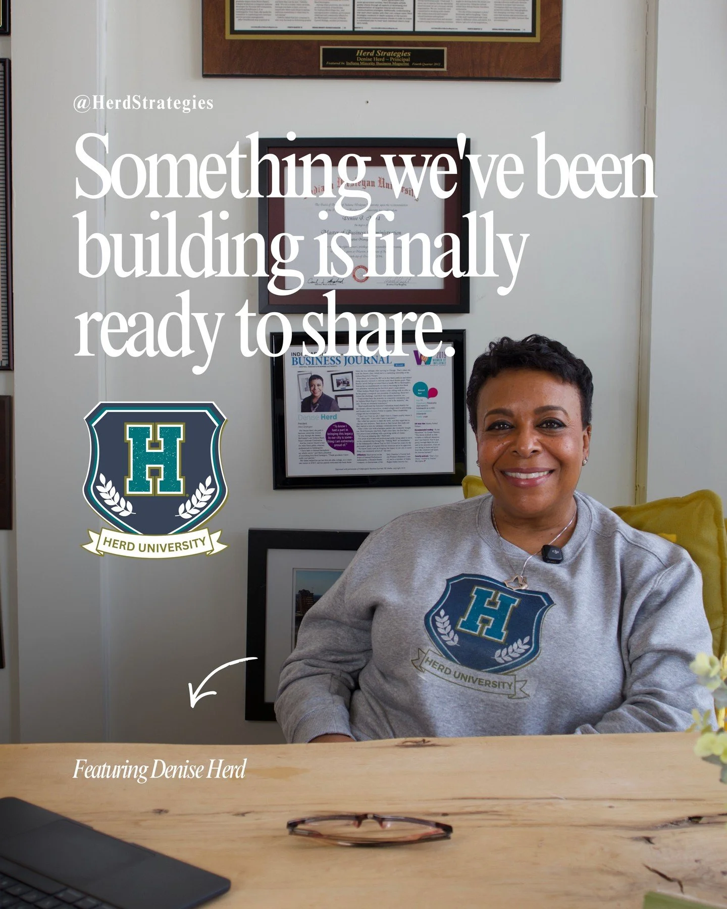We&rsquo;ve been building something. And we&rsquo;re finally ready to talk about it. 

Herd University is coming, and it was built for leaders like you. 

Herd U is the destination for strategic communications training, workshops, a community of fell