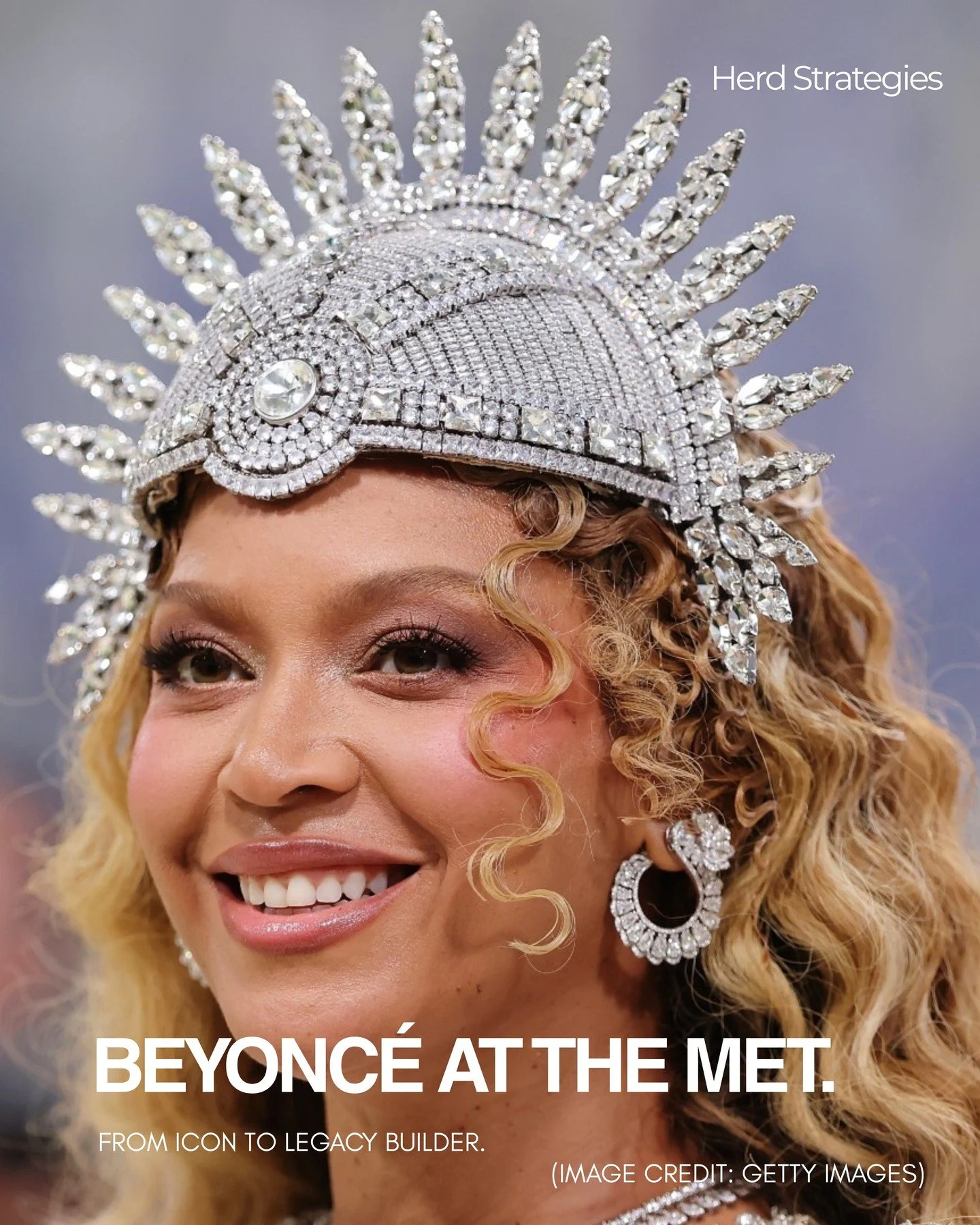 Beyonc&eacute; didn&rsquo;t return to the Met Gala after 10 years to remind you who she is. 

She came back to show who she&rsquo;s becoming. 

A mother. A menor. A woman deliberately building a legacy in real time, and allowing the Beyhive to watch.