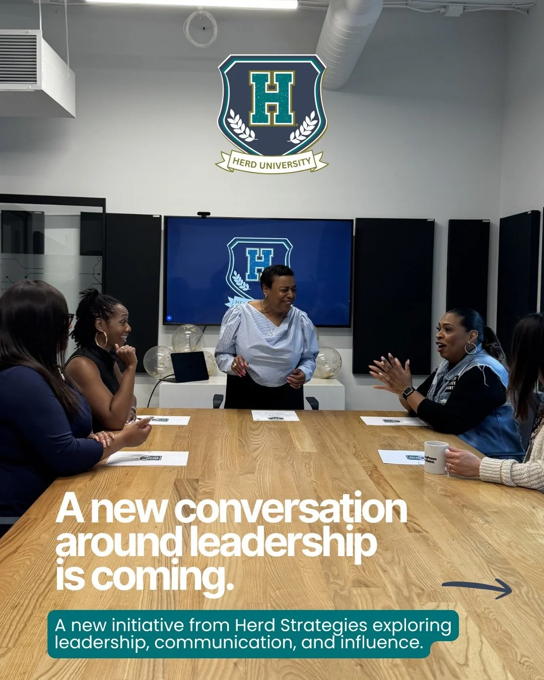 Big things are coming soon for Herd U!

Herd U is a real space for real conversations, grounded in nearly 30 years of PR and communications experience and over a decade of university-level teaching.

Whether you&rsquo;re early in your career, growing
