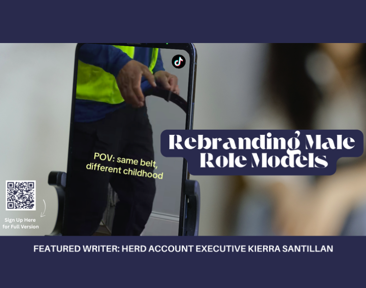 Rebranding Male Role Models