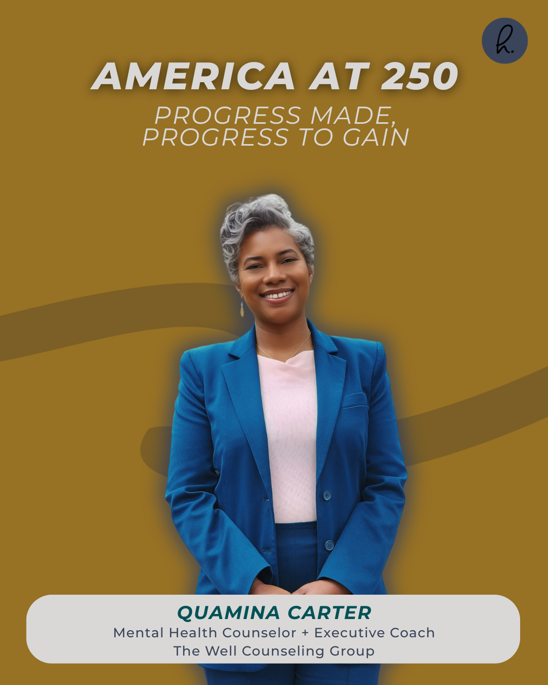 Quamina Carter on Belonging, Institutional Wellness and the Work of Healing Together