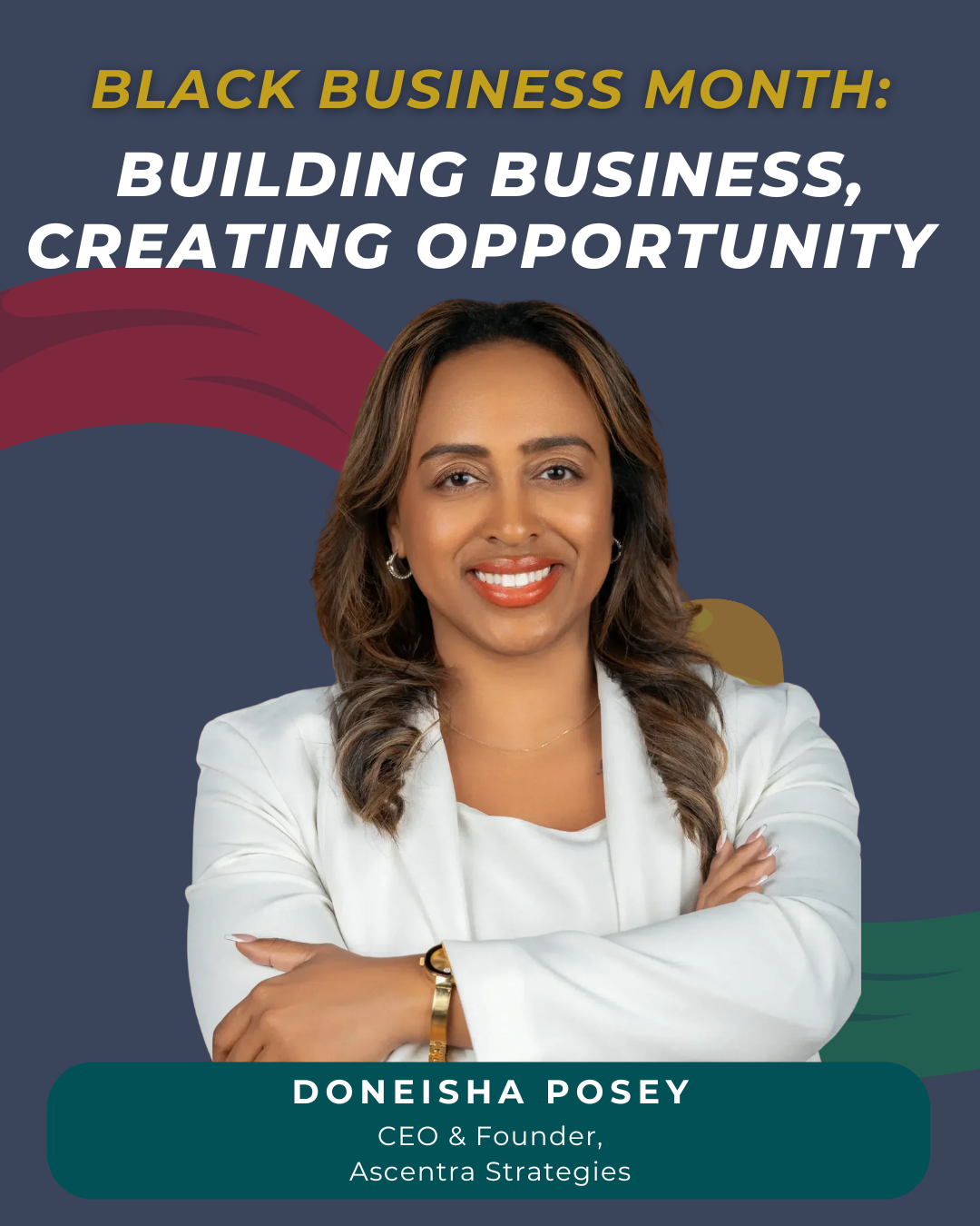 August Feature - Doneisha Posey