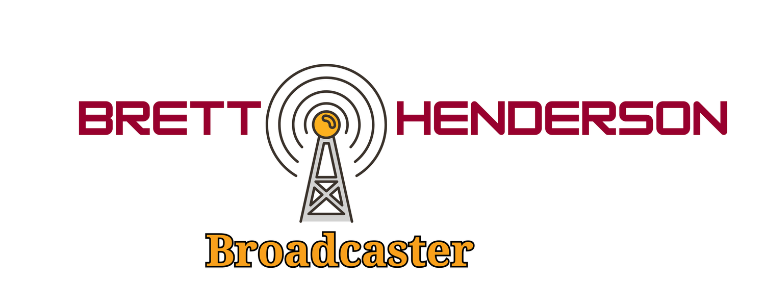 Brett Henderson Broadcaster