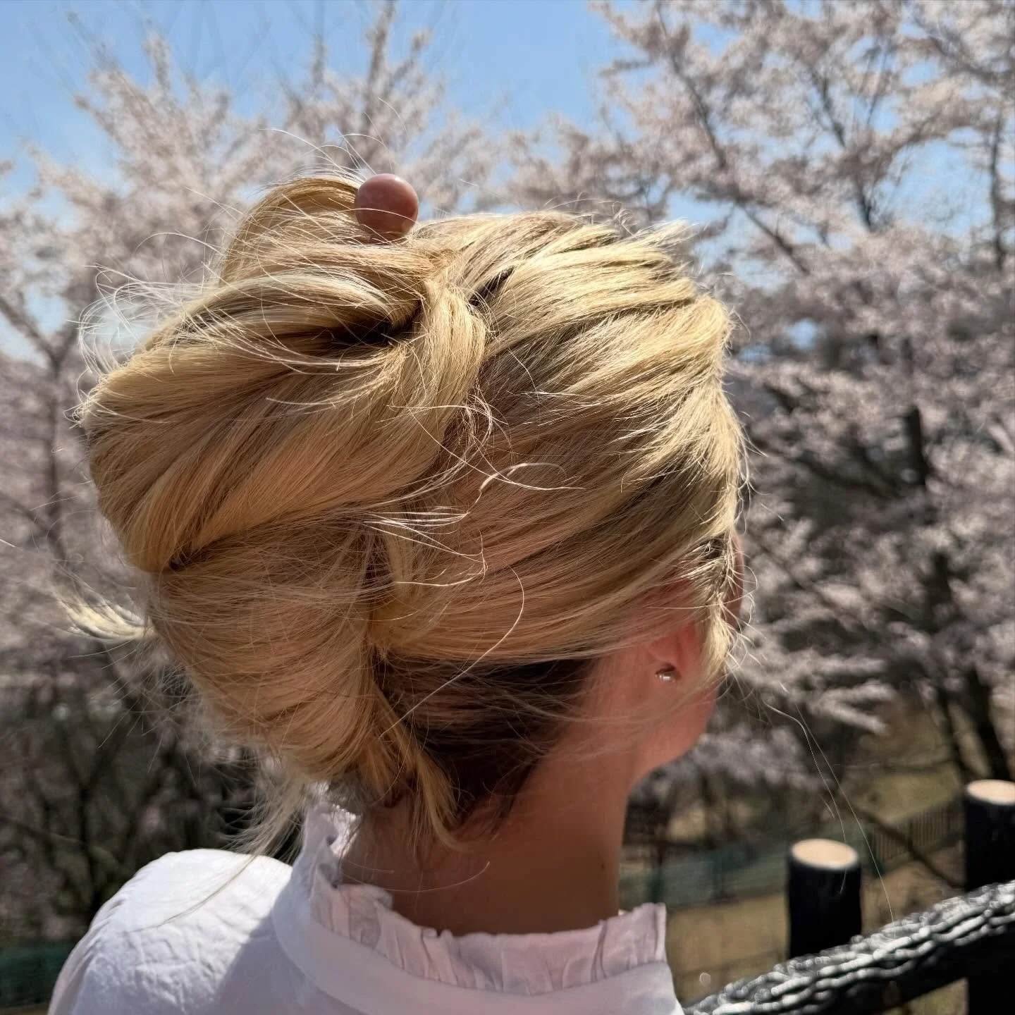 Hair or Croissant? 🥐 ✨

#hairpin #frenchtwist #frenchpin #hairfork #effortlesshair