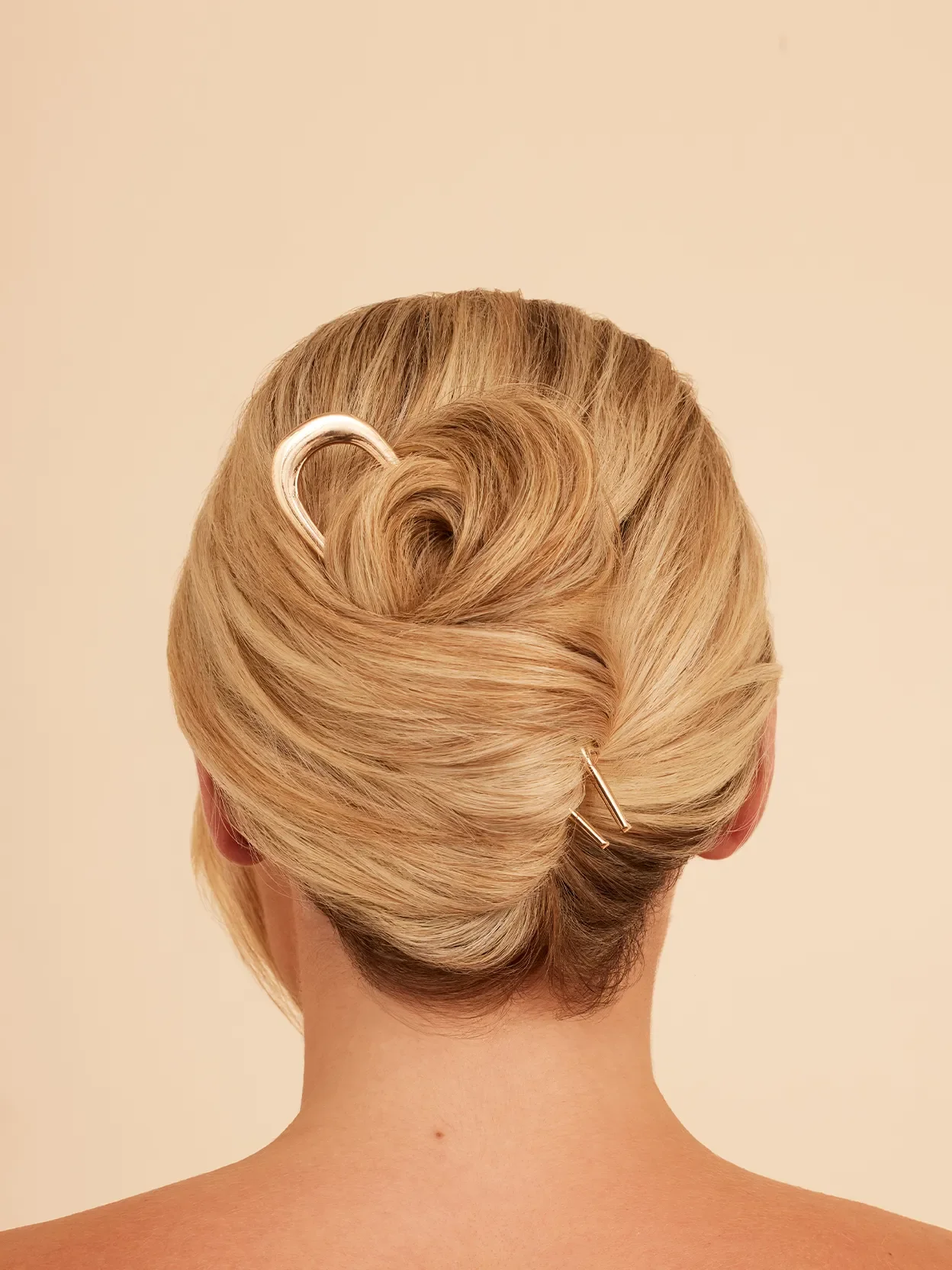 The Nicola Pin in Silver