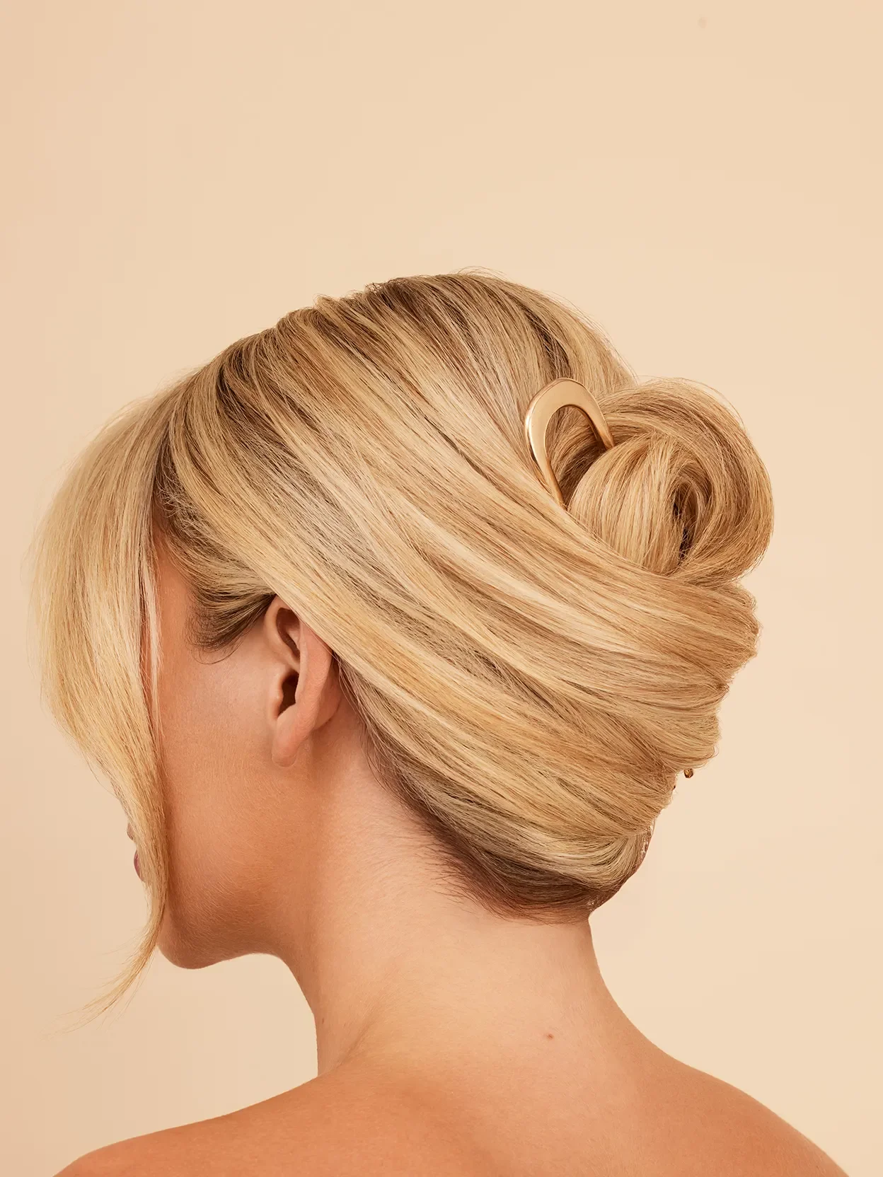 The Nicola Pin in Rose Gold