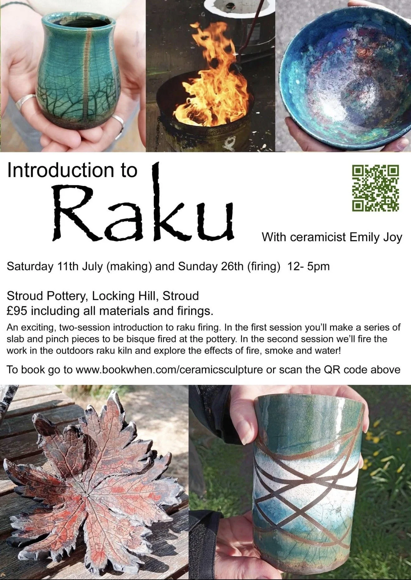 RAKU with Emily Joy