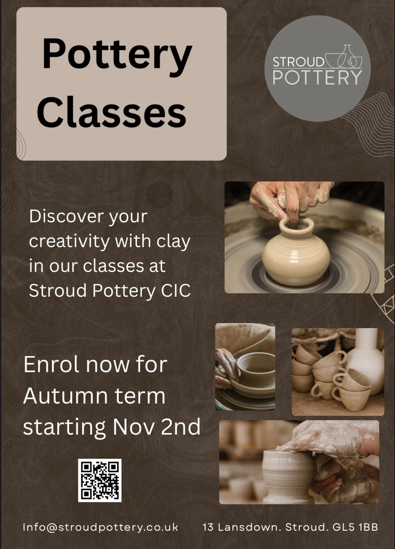Autumn term classes