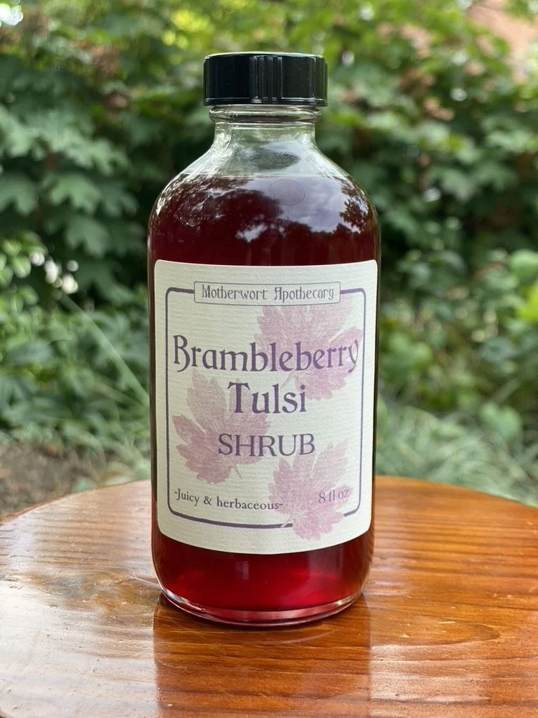 Brambleberry Tulsi Shrub -8 fl oz