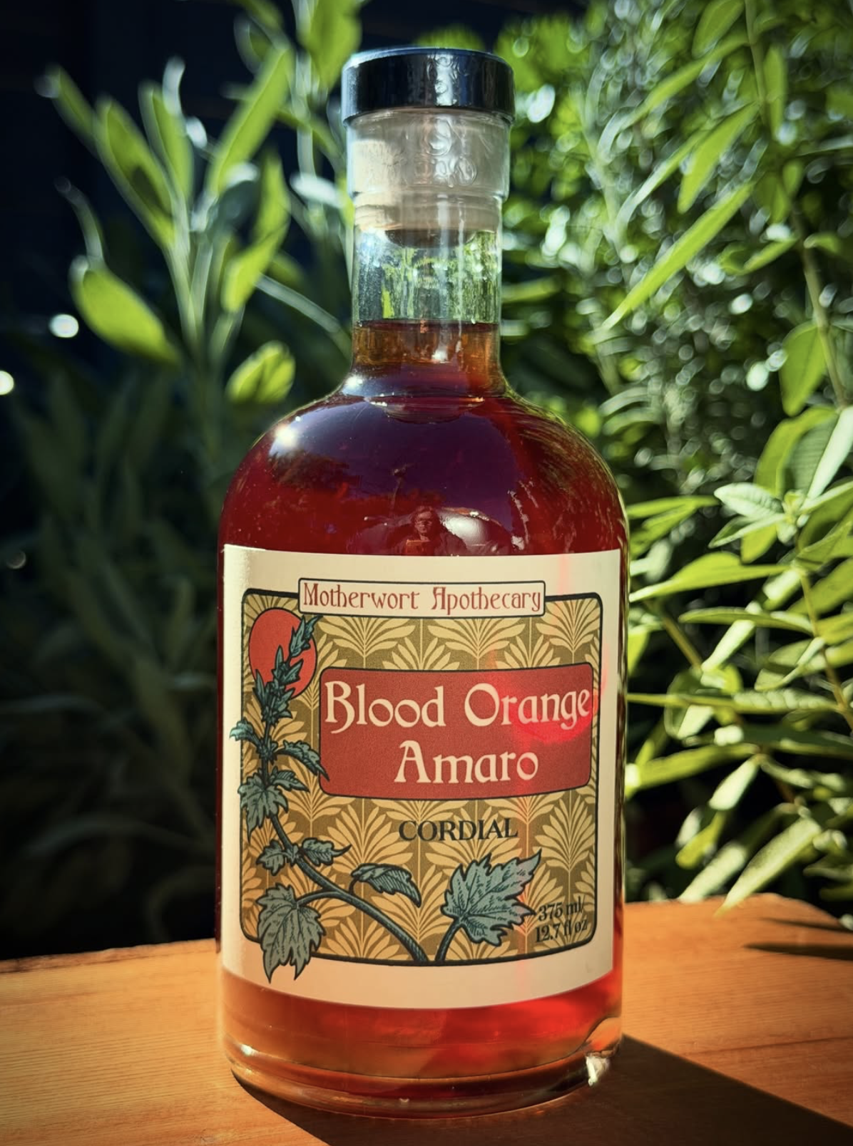 Blood Orange Amaro