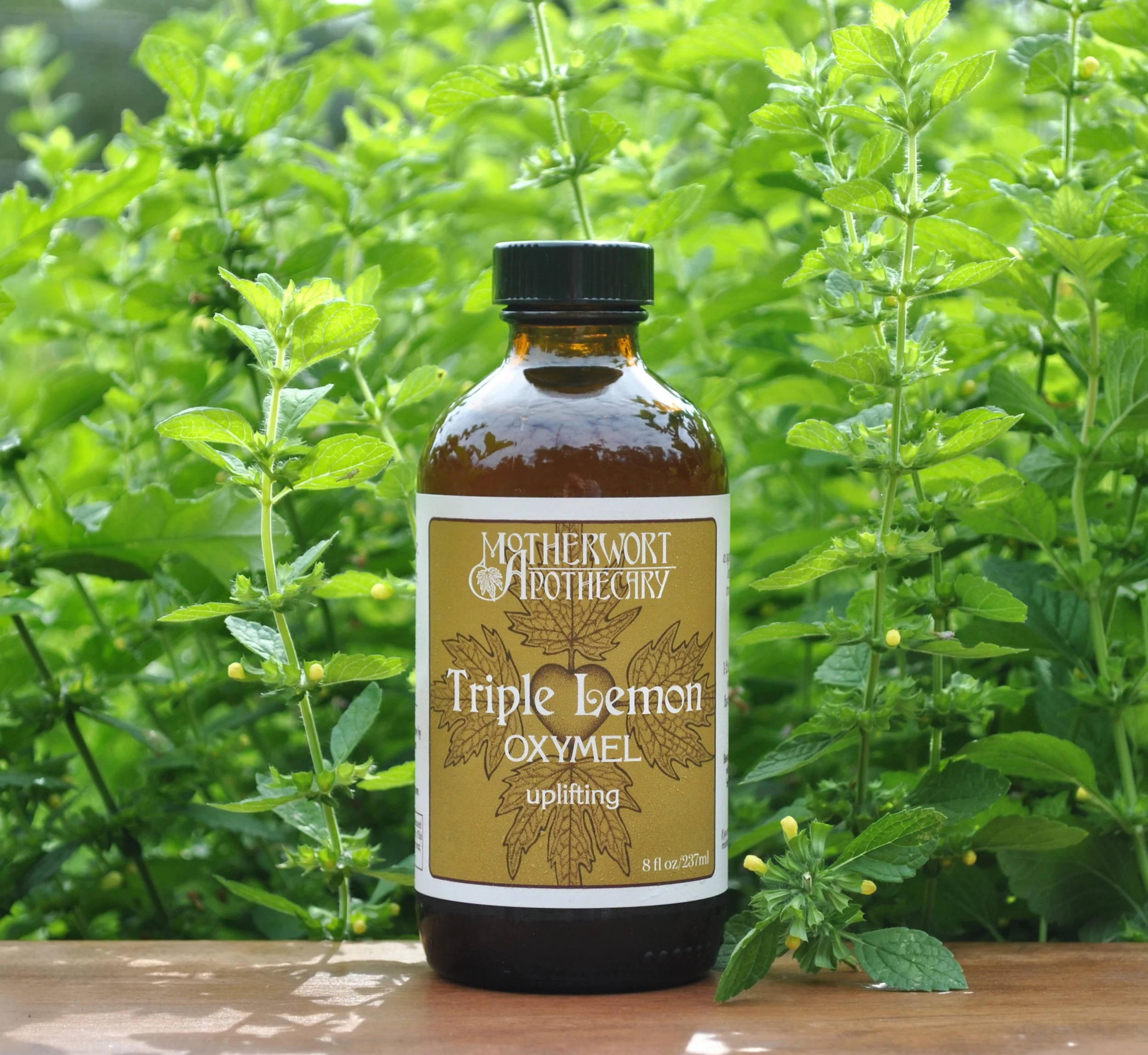 Triple Lemon Oxymel -8 fl oz