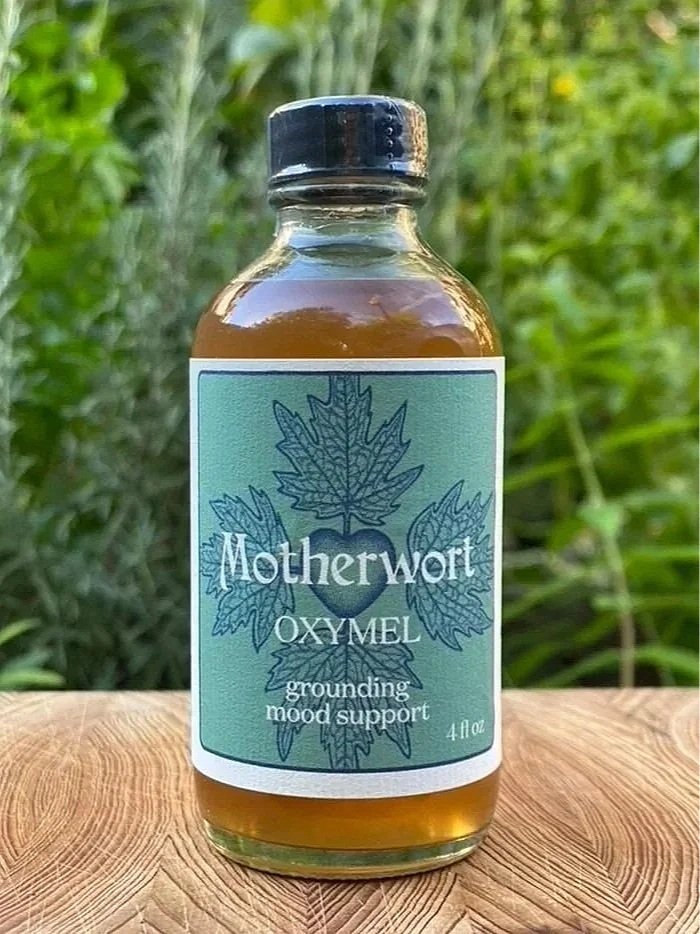 Motherwort Oxymel -4 fl oz