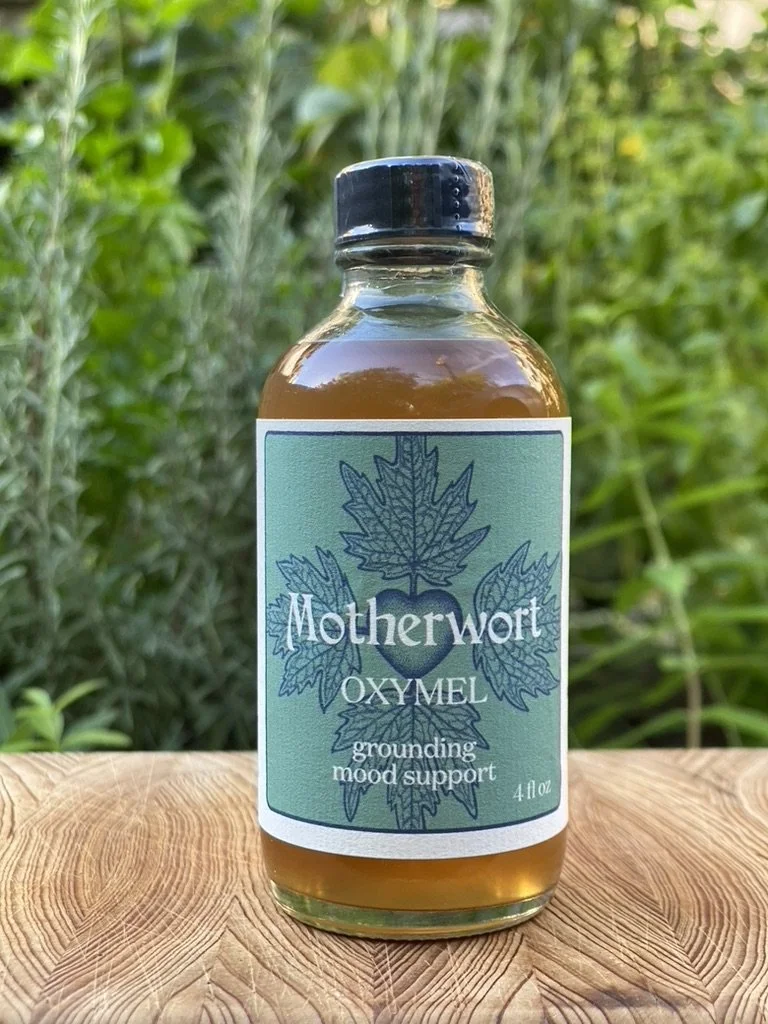 MotherWort Oxymel