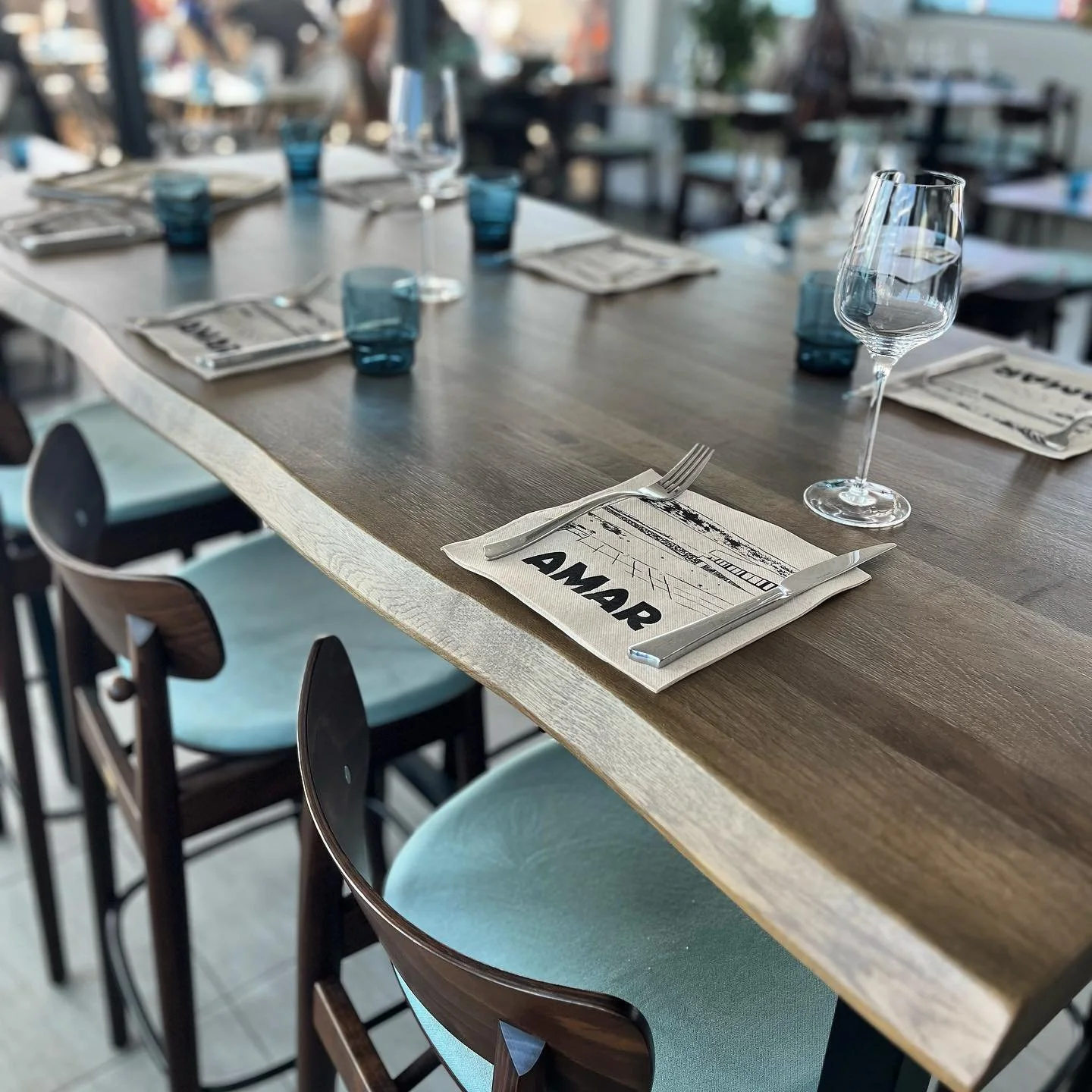 Chez le grand pique-nique nous vous r&eacute;alisons vos serviettes signatures 100% Green pour vos &eacute;tablissement. 
Merci &agrave; @amar_cafesete pour votre engagement pour notre plan&egrave;te. 

#ecofriendly #biodegradable #restaurant #servie