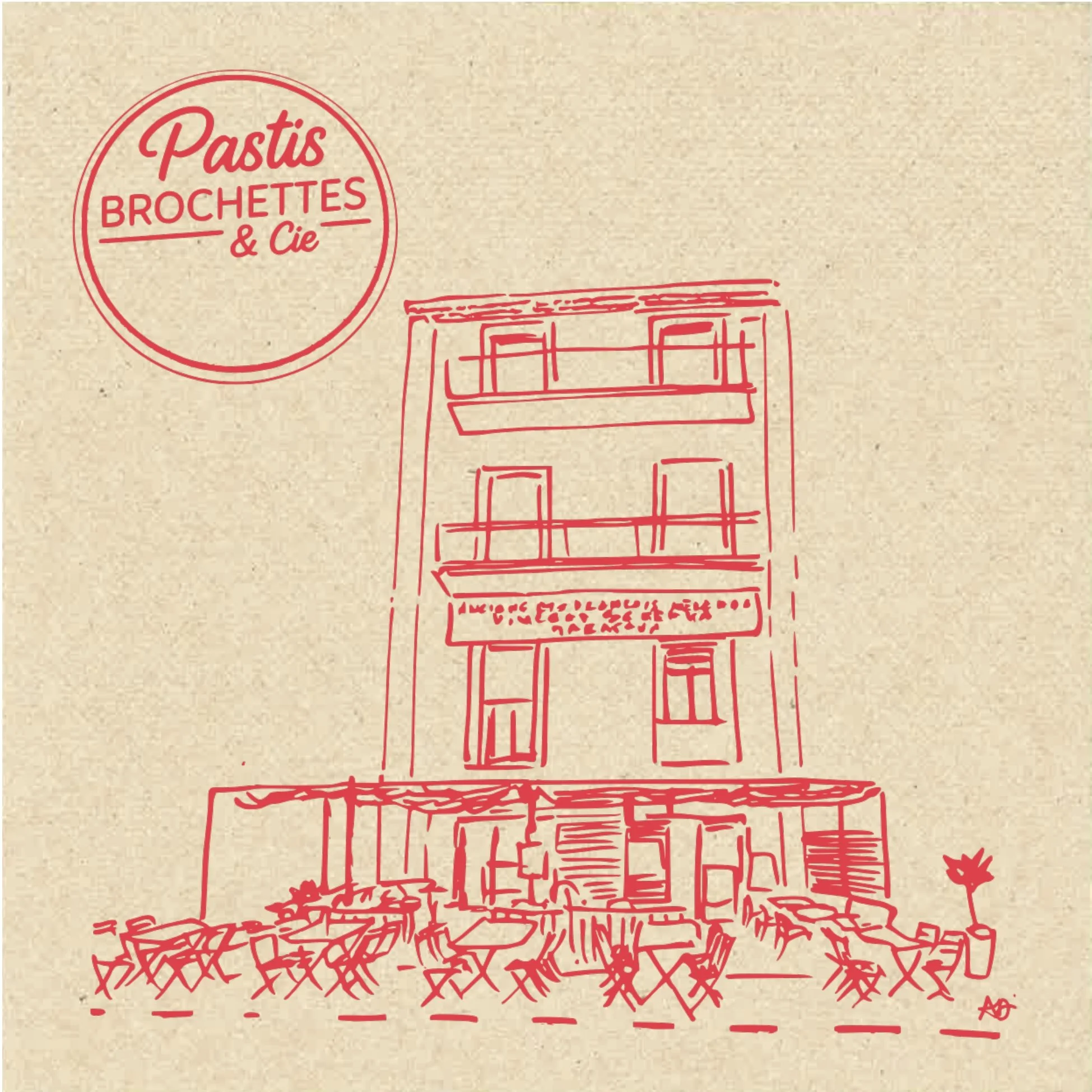 PASTIS BROCHETTES & Cie - Sète