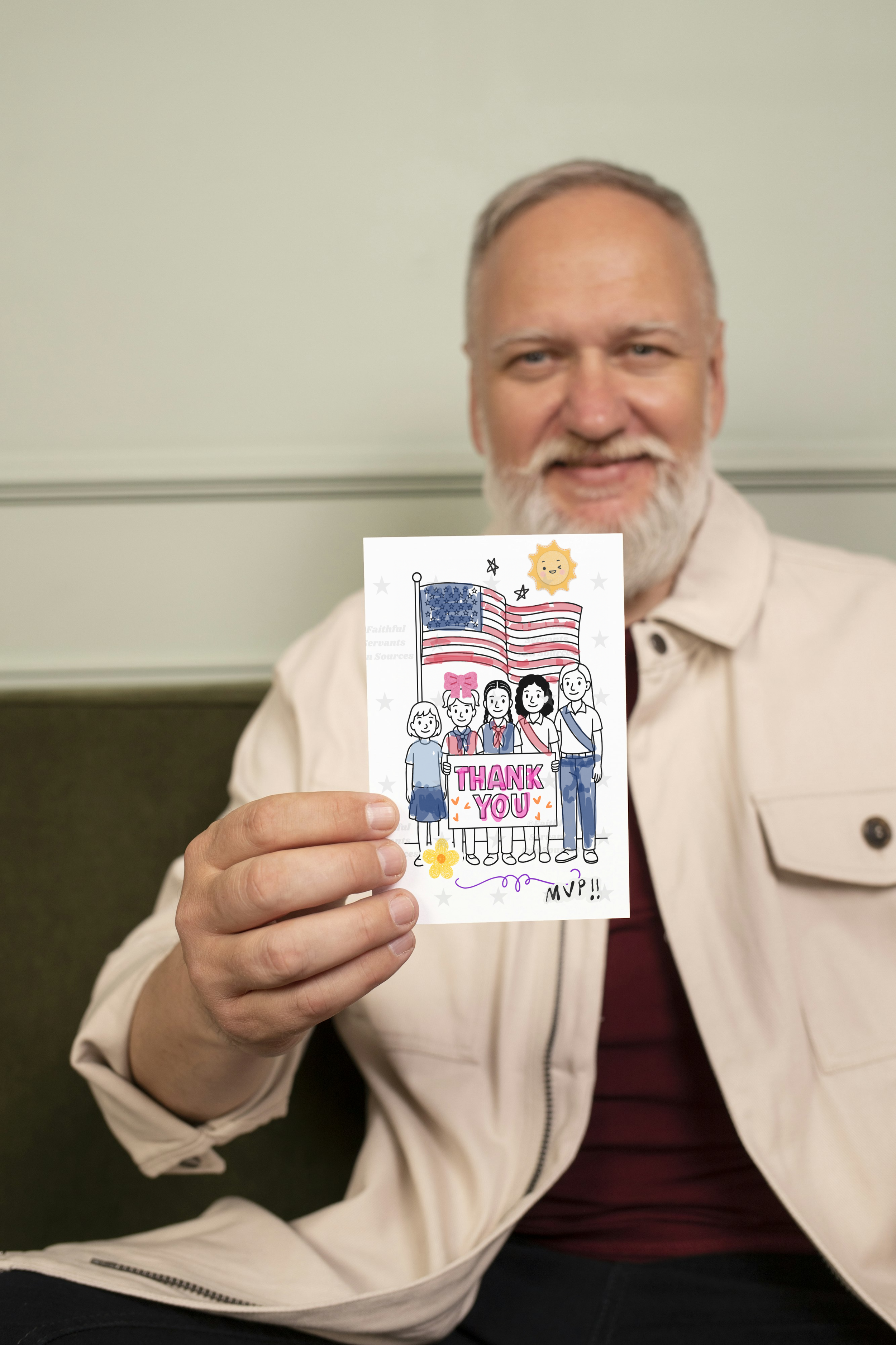 Thank You Heroes Watermark Man Mockup.png