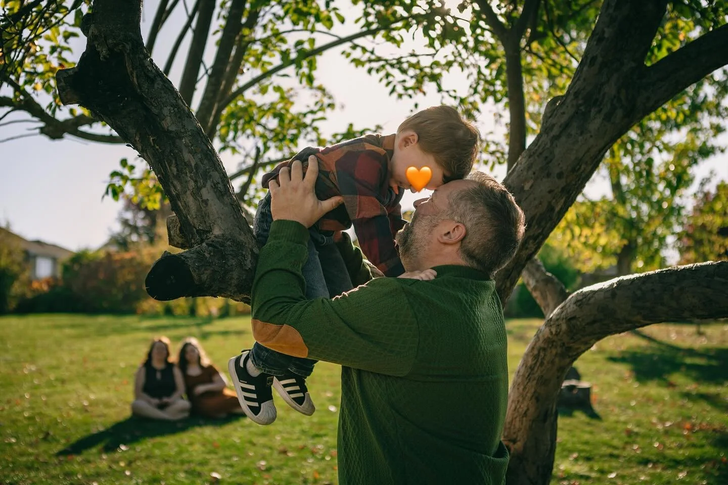 Dads, the quiet anchors in every story.
The ones who lift, chase, spin, and hold steady all at once.
It’s the way they look at their kids like they’re watching their whole world grow right in front of them.
It’s not the grand gestu