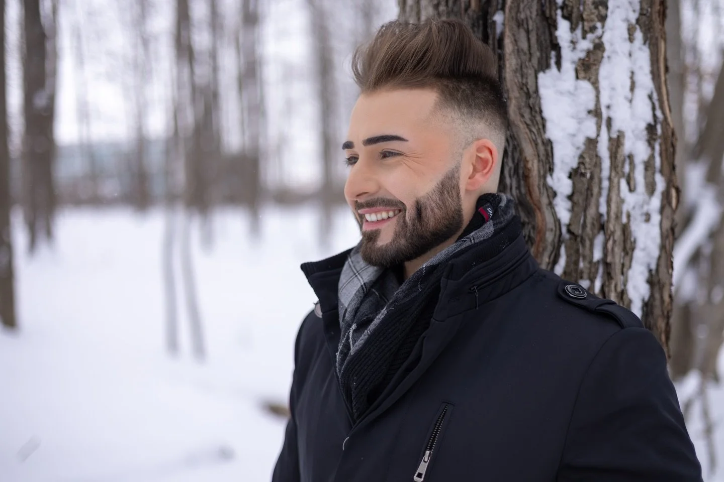 Took a much-needed break from IG over the holidays, but I&rsquo;m back, and kicking off 2026 with a throwback to one of my December shoots.

It was freezing that day, but Alex made it all look effortless. Snow swirling, light just right, a true winte