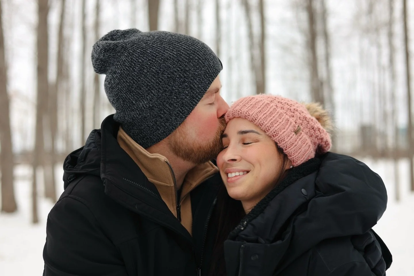 Can&rsquo;t tell from those big smiles, but it was brutally cold that day. Everything was frozen, noses, eyelashes and definitely my fingers. This shoot was quick, efficient, and powered purely by survival instincts&hellip; and maybe a little caffein