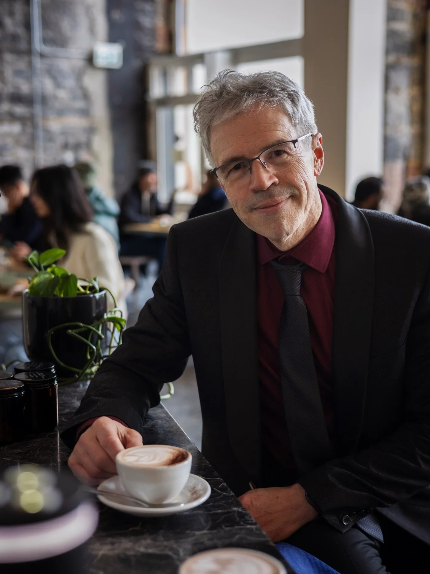 I had the honour of photographing a series of self-portraits for David. We first met years ago at my previous job, so being remembered and reached out to for my photography meant more than I can say.

There&rsquo;s something really special about thos