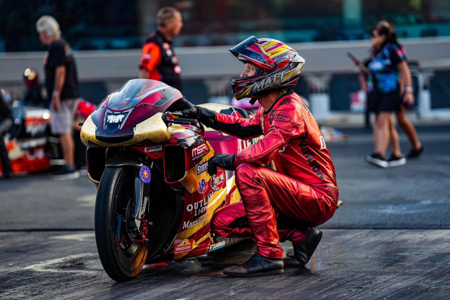 Buell NHRA